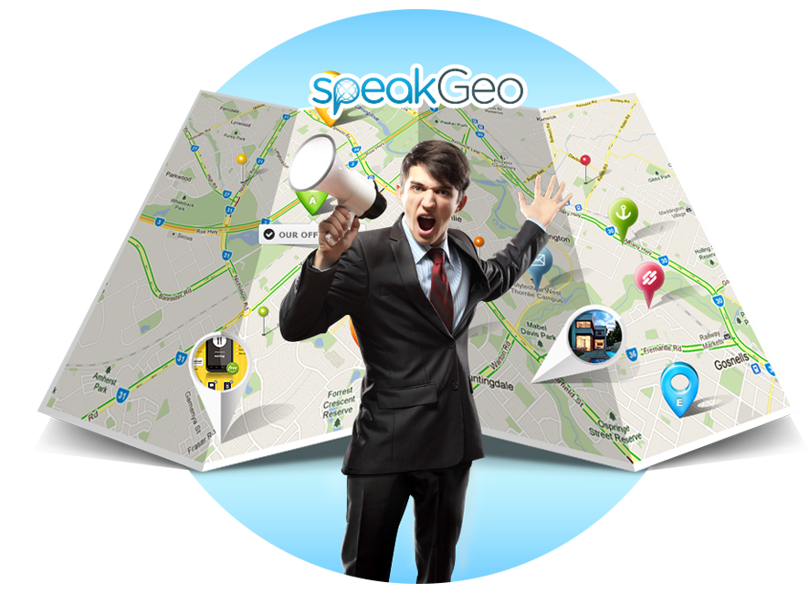 Сплеш картинка SpeakGeo.com